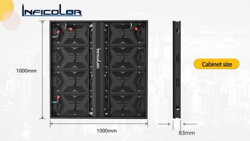 Outdoor Fixed Installation Front service 